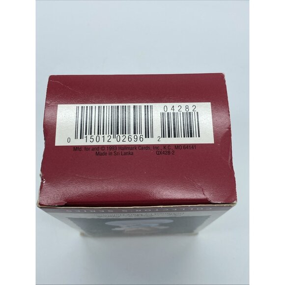 Hallmark Keepsake Ornament Joy Mary’s Angels 6th in Series 1993 by Mary Hamilton - Picture 12 of 13